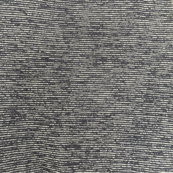 Athleta Heathered Blue Grey Striped Scoop Neck Tank Size XL - Picture 7 of 10
